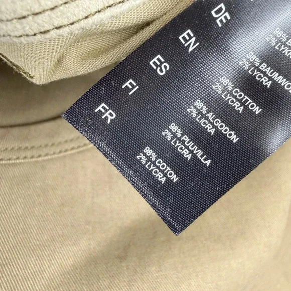 KUHL Rydr Pants Size 38x30 Eurotwill Full Fit Mens Dark Khaki 5016, NWT